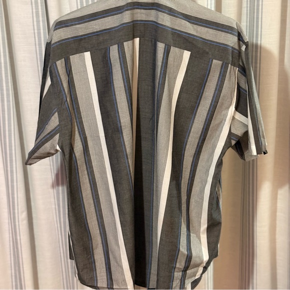 3/$20  Men's Striped Short Sleeve Shirt - Picture 4 of 5